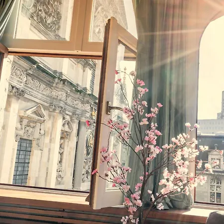Appartement The Hendrik Square Antwerpen