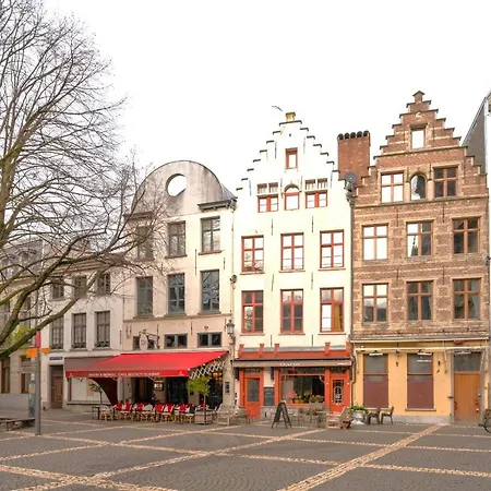 Apartment The Hendrik Square Antwerp